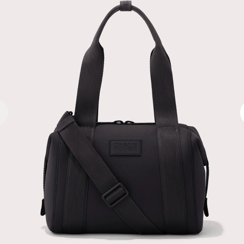 Dagne Dover Small Carryall in color Onyx